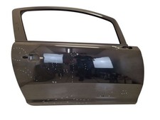 Tür vorne rechts L22C Flash-Graphitschwarz passt für OPEL CORSA D (S07) 1.4