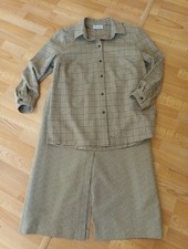 Hemdblusenkleid Zweiteilig Gr