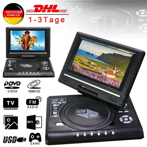 Tragbarer dvd player - tragbarer,