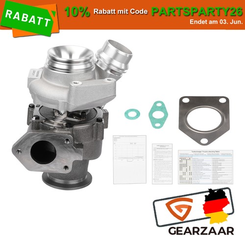Turbolader für bmw 120d 320d - für,
