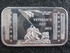 1 Unze Silber 999 Silberbarren