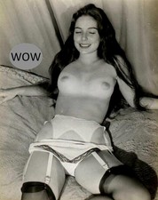 Pin Up Girl Nude Nackt Naked