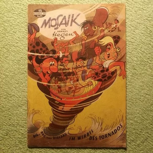Mosaik 13 originalheft - mosaik,