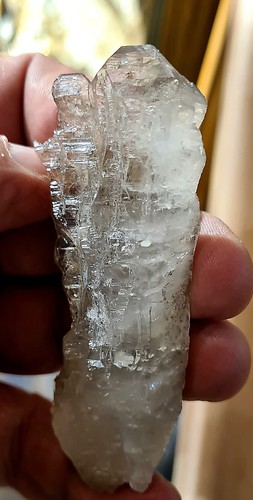 Quarz flachquarz bergkristall - flachquarz,