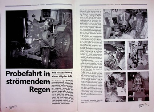 Schlepper post 1995 - schlepper, 01/1995