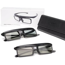 Wiederaufladbare 3D-Brille