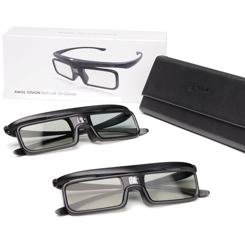 Wiederaufladbare brille - wiederaufladbare, 3d-brille