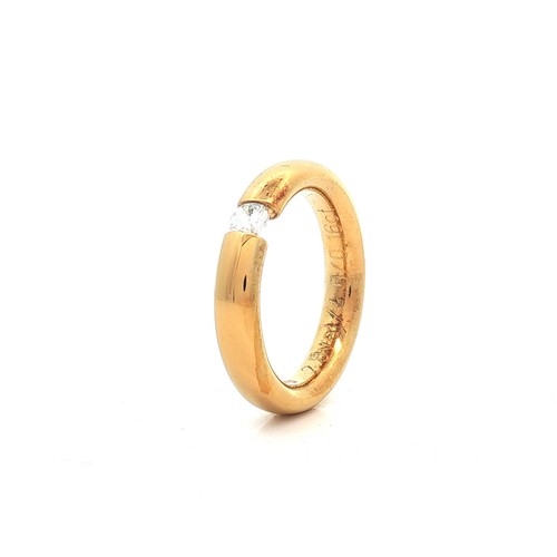 Spannring silber vergoldet - spannring,