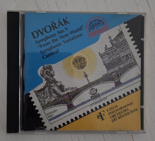 Musik dvorak symphony - cd, no