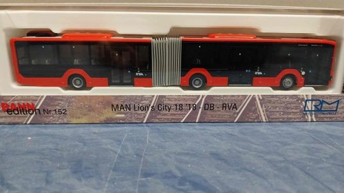 Rietze gelenkbus man lion - rietze, lion's