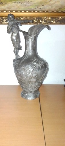 Alte französische zinn vasen - französische,