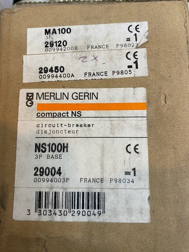 Circuit breaker merlin gerin - merlin,