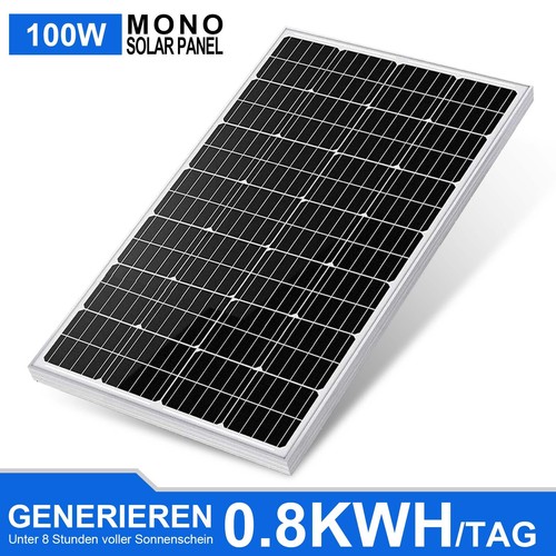 100w solarpanel 12v - 100w,