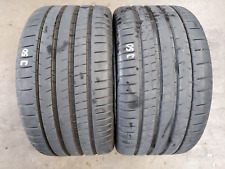 2x 295/35 ZR20 105Y Michelin Pilot Super Sport NO - neuwertig, Demontage
