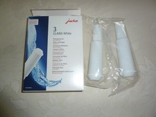 2 x JURA  CLARIS White