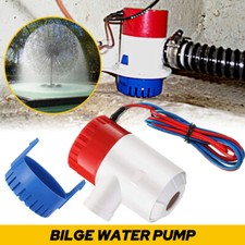 12V 1100 GPH Bilgenpumpe