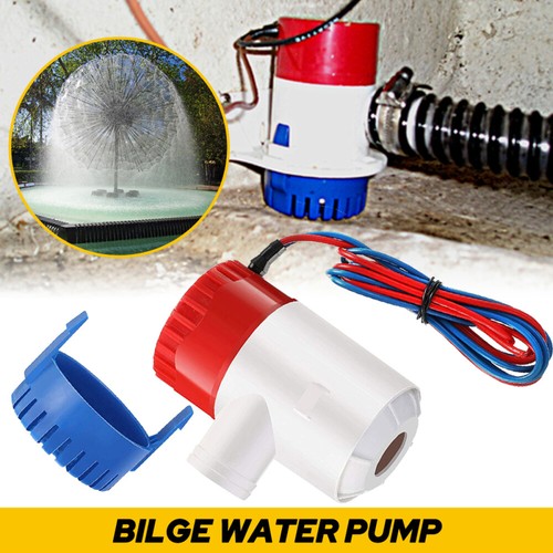 12v 1100 gph bilgenpumpe - 1100,