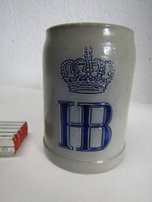 alter kleiner Bierkrug HB 5/20 Hofbräuhaus München selten