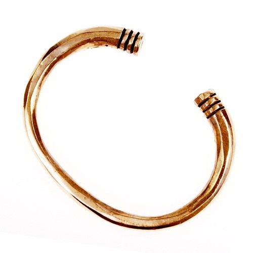 Alamannischer kolbenarmring - kolbenarmring,