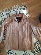 Lederjacke Gr 44