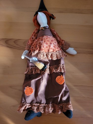 Tilda art hexe - art,