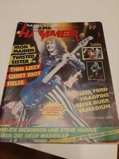 Metal Hammer 9/84 Fanzine