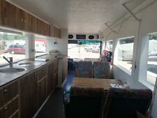 Linienbus selbst umgebaut zum Wohnmobil