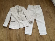 Kookai Leinen Anzug Komplett