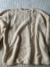 H&M Pullover Oversize Glitzer