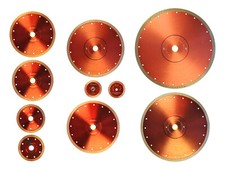 Diamanttrennscheibe 75 115 125 180 200 230 250 300 350 mm extra dünn Fliesen