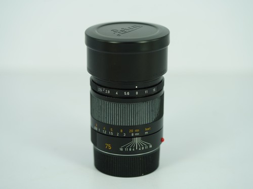 Leica summarit 5 - 1:2,5/75, mm