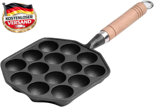 Gusseisen pfanne für takoyaki - gusseisen,