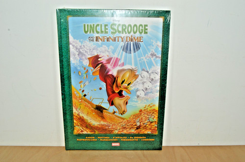 Marvel uncle scrooge - marvel:, and