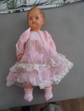 Babypuppe, 60cm groß aus Großmutter´s Zeiten