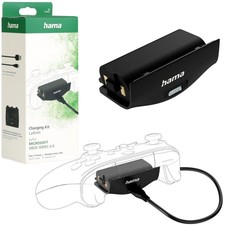Hama Lade-Set Akku + USB-C