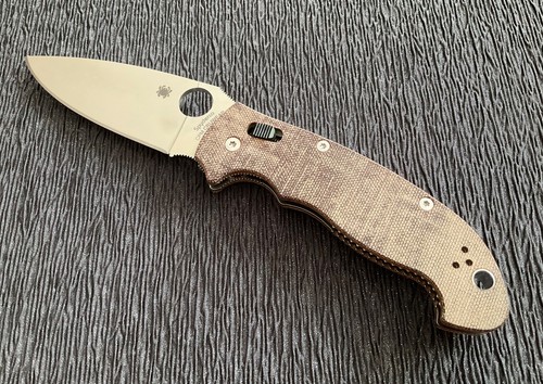 Spyderco manix cpm - spyderco, 2