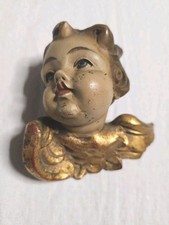 ENGEL  PUTTO HOLZ SCHNITZEREI