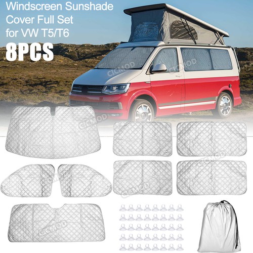 8pcs sonnenschutz für - sonnenschutz, t5
