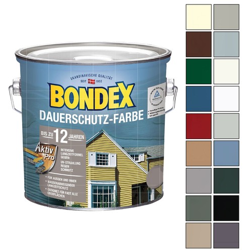 Bondex dauerschutz farbe 5 - bondex, 2.5