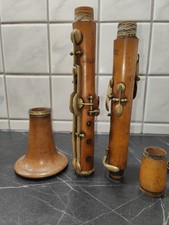 Alte Klarinette Buchsbaum