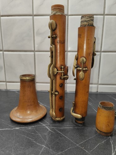 Alte klarinette buchsbaum - alte,
