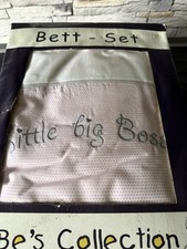 Bett Set 3 Teilig Little big Boss - Nestchen und Himmel 
