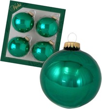4x Christmas Tree Ornaments