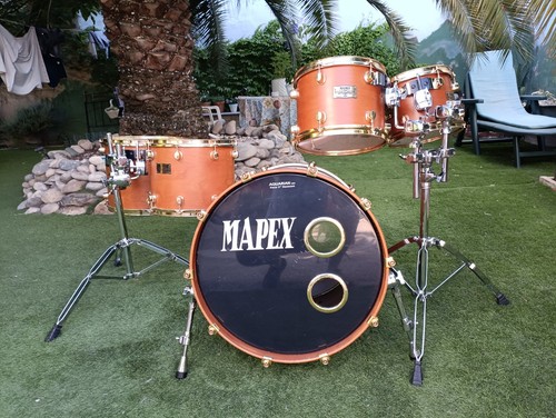Batería mapex deep - batería, forest