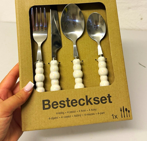 Besteckset tlg - besteckset, 4-tlg