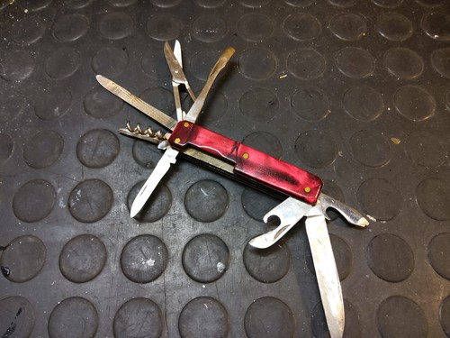 Altes taschenmesser jagen - altes,