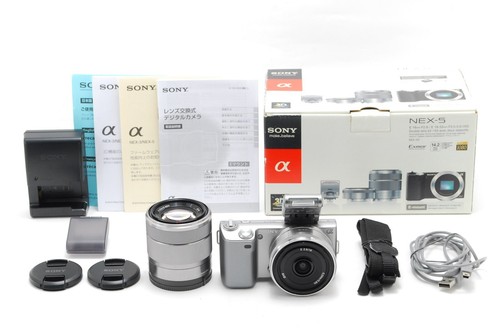 Sony alpha nex 5 - sony, nex-5