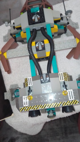 Lego rock raiders tunnel - lego,