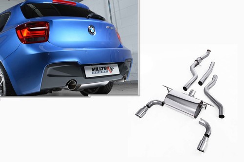 Milltek sportauspuffanlage bmw - milltek,