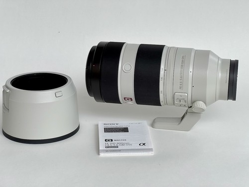 Sony 100 400mm - sony, fe